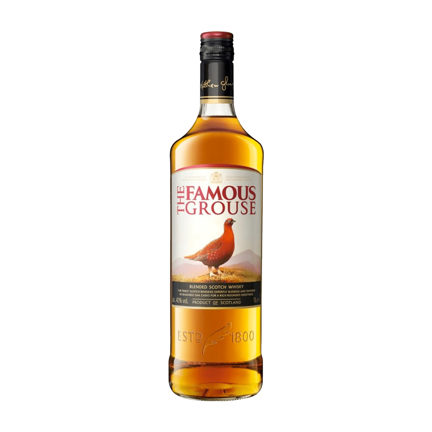 สก๊อตวิสกี้ The Famous Grouse Finest Blended