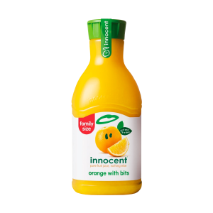 น้ำส้มผสมเนื้อส้ม Innocent