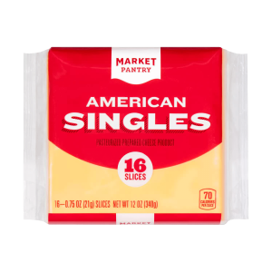 อเมริกันชีสแผ่น