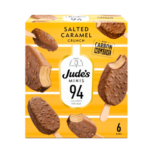 ขนม Jude's Mini รสซอลท์เท็ดคาราเมล