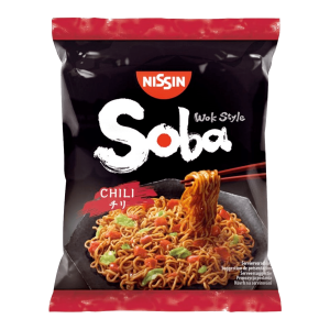 บะหมี่ยากิโซบะรสพริก Nissin