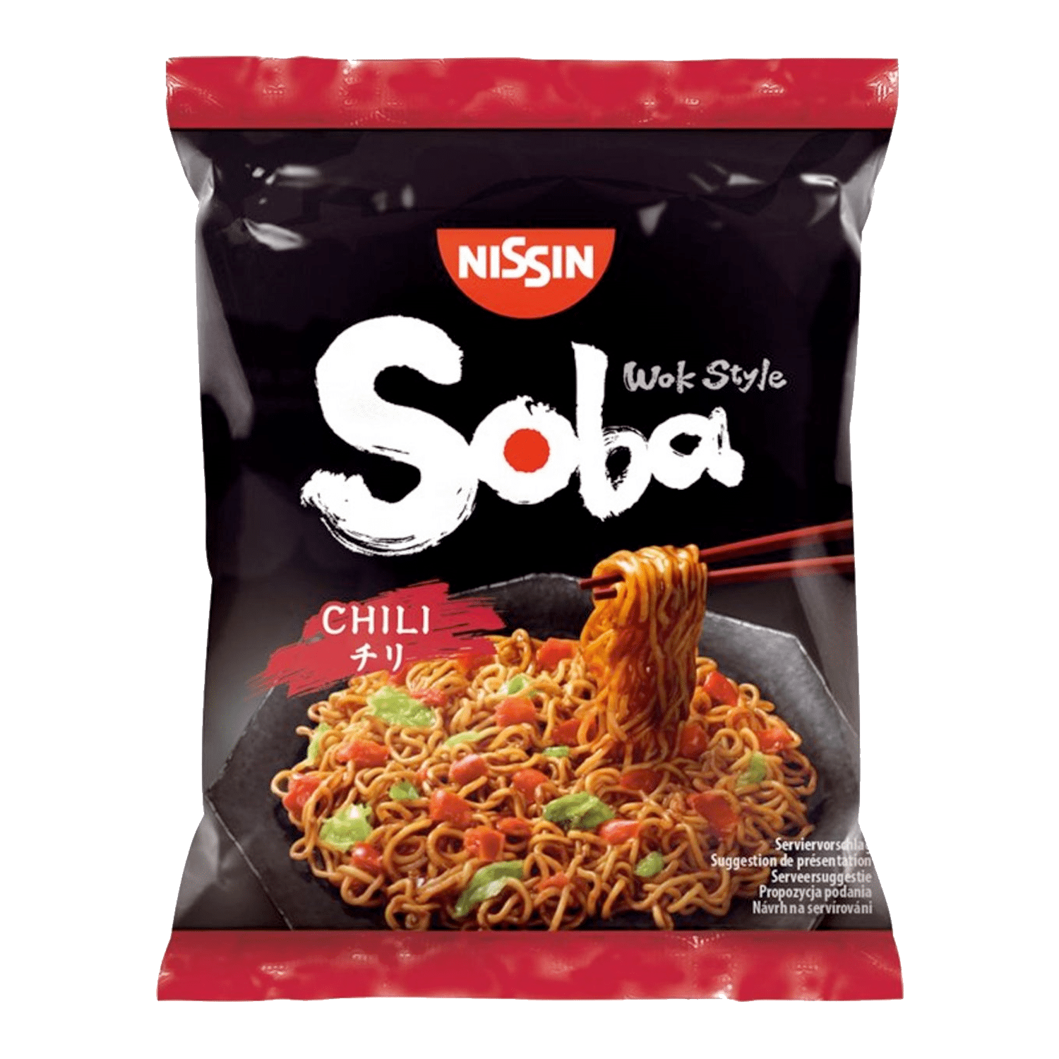 บะหมี่ยากิโซบะรสพริก Nissin