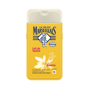 เจลอาบน้ำ LE PETIT MARSEILLAIS กลิ่นวานิลลา, 250 มล.