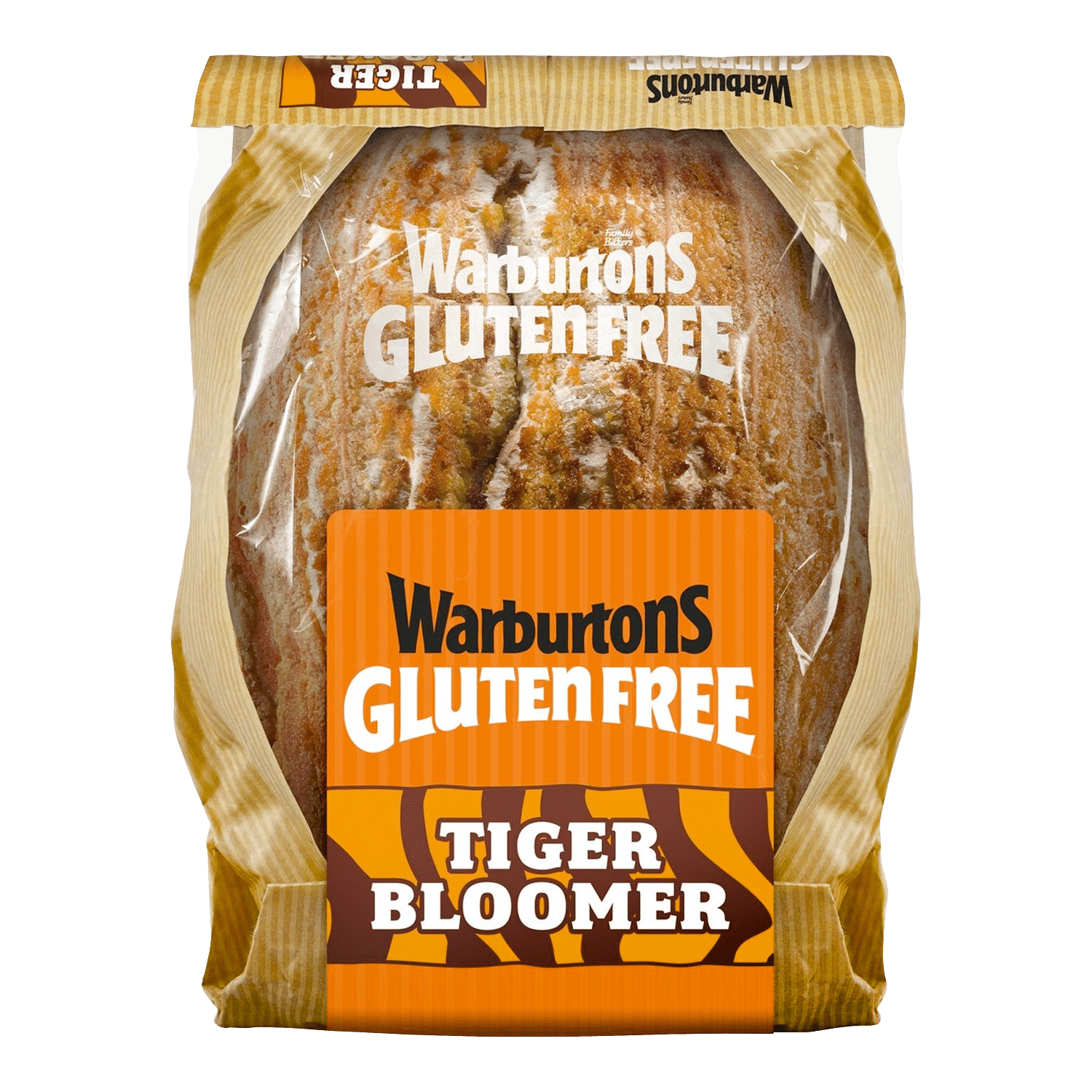 ขนมปัง Warburtons GF Tiger Bloomer