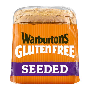 ขนมปังธัญพืช Warburtons (ปราศจากกลูเตน)