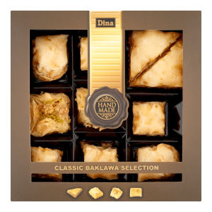 ขนมบาคลาวาคลาสสิก Dina